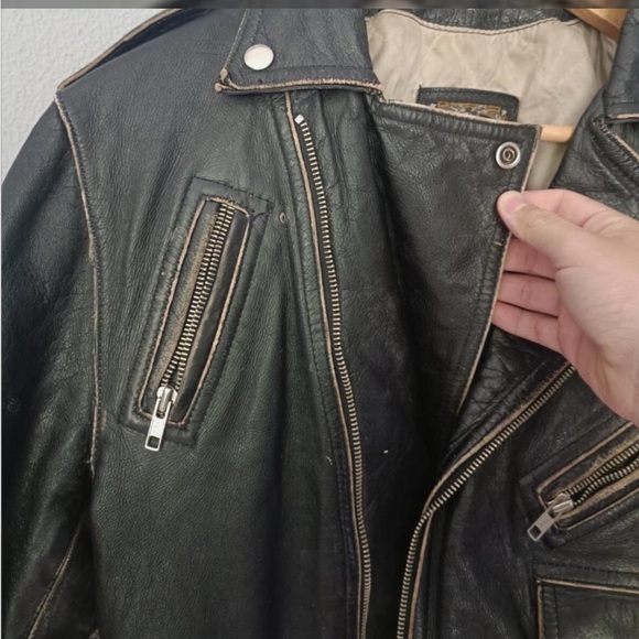 Vintage Blondie Revolution Leather Punk Jacket - Picture 9 of 9